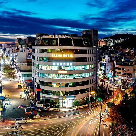 Elena Business Hotel Yeosu Exterior photo