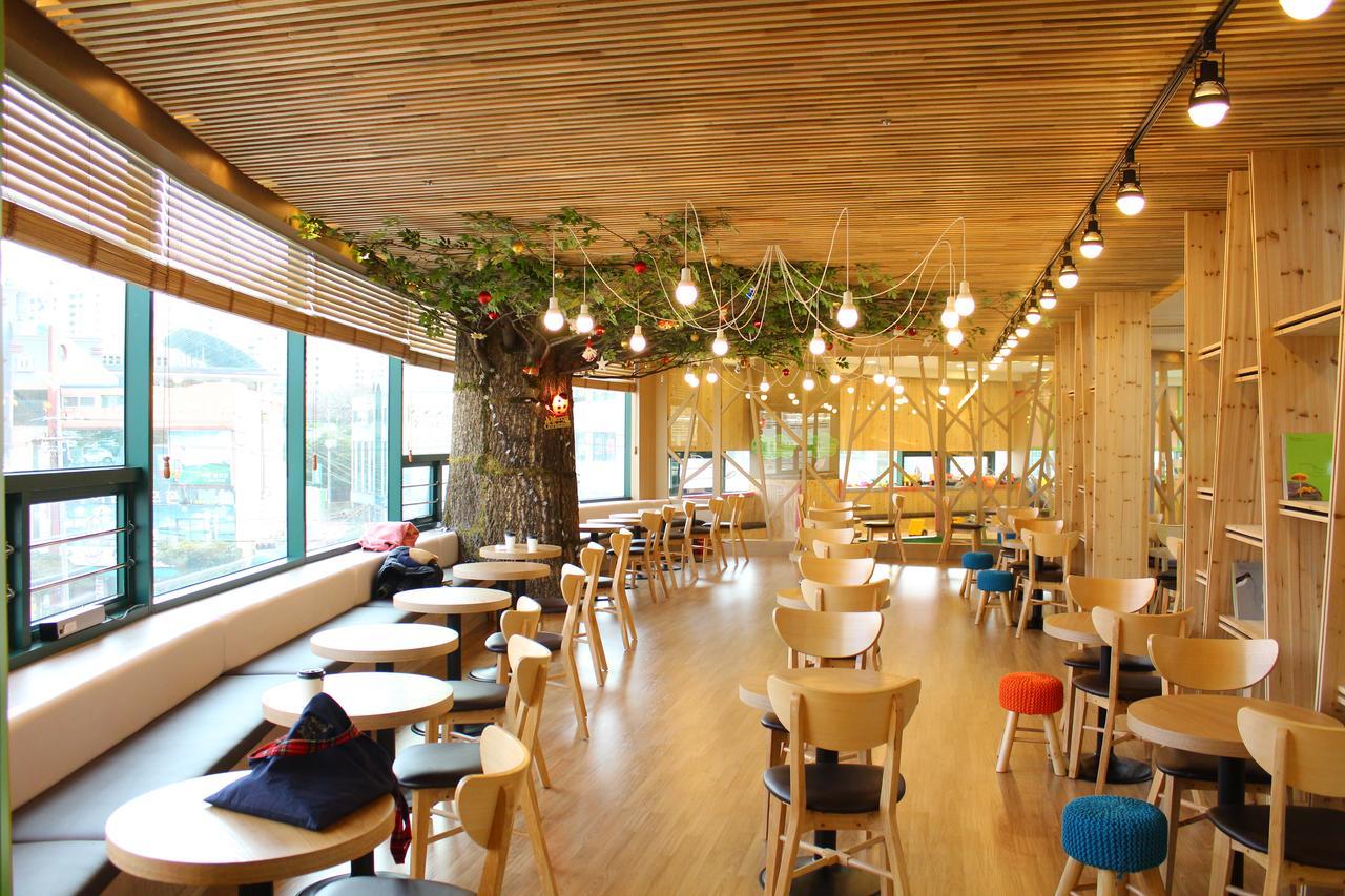Elena Business Hotel Yeosu Exterior photo