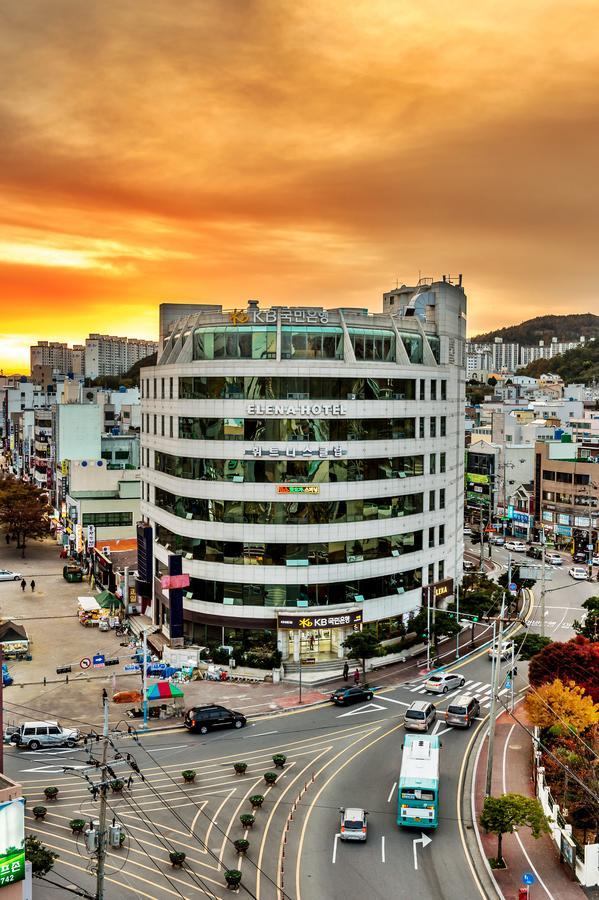 Elena Business Hotel Yeosu Exterior photo