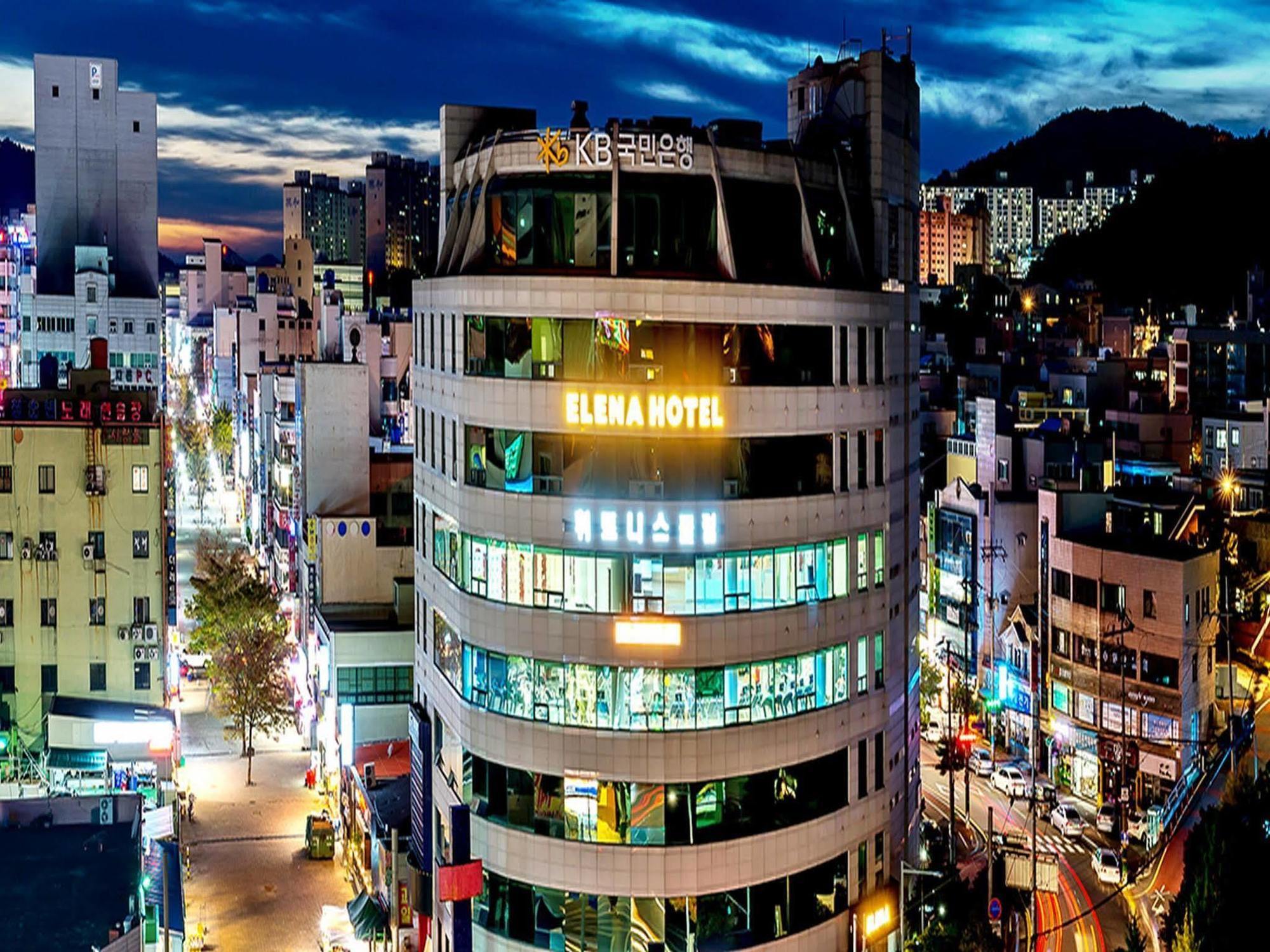 Elena Business Hotel Yeosu Exterior photo