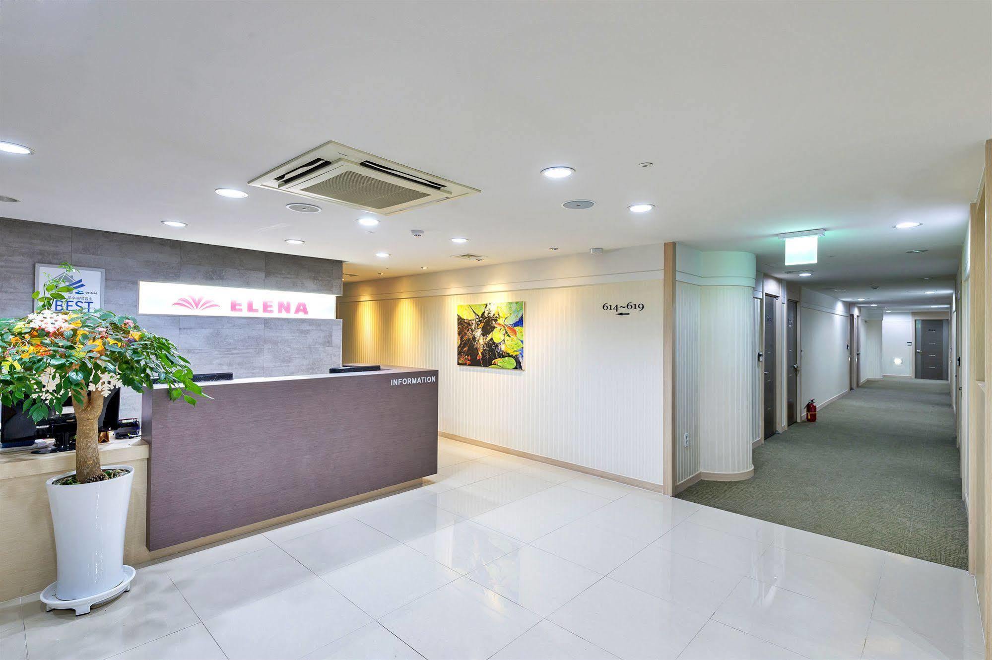 Elena Business Hotel Yeosu Exterior photo
