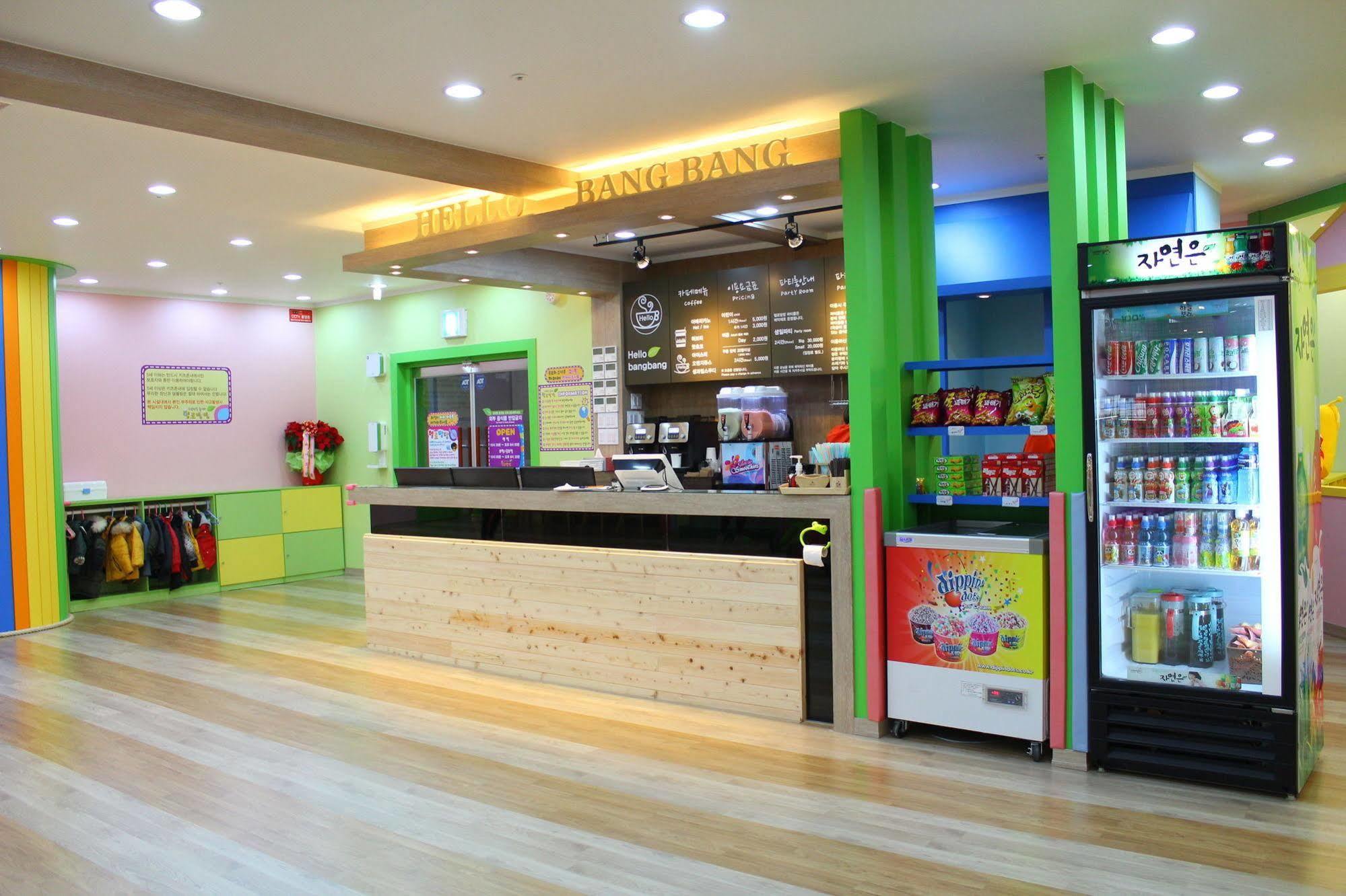Elena Business Hotel Yeosu Exterior photo